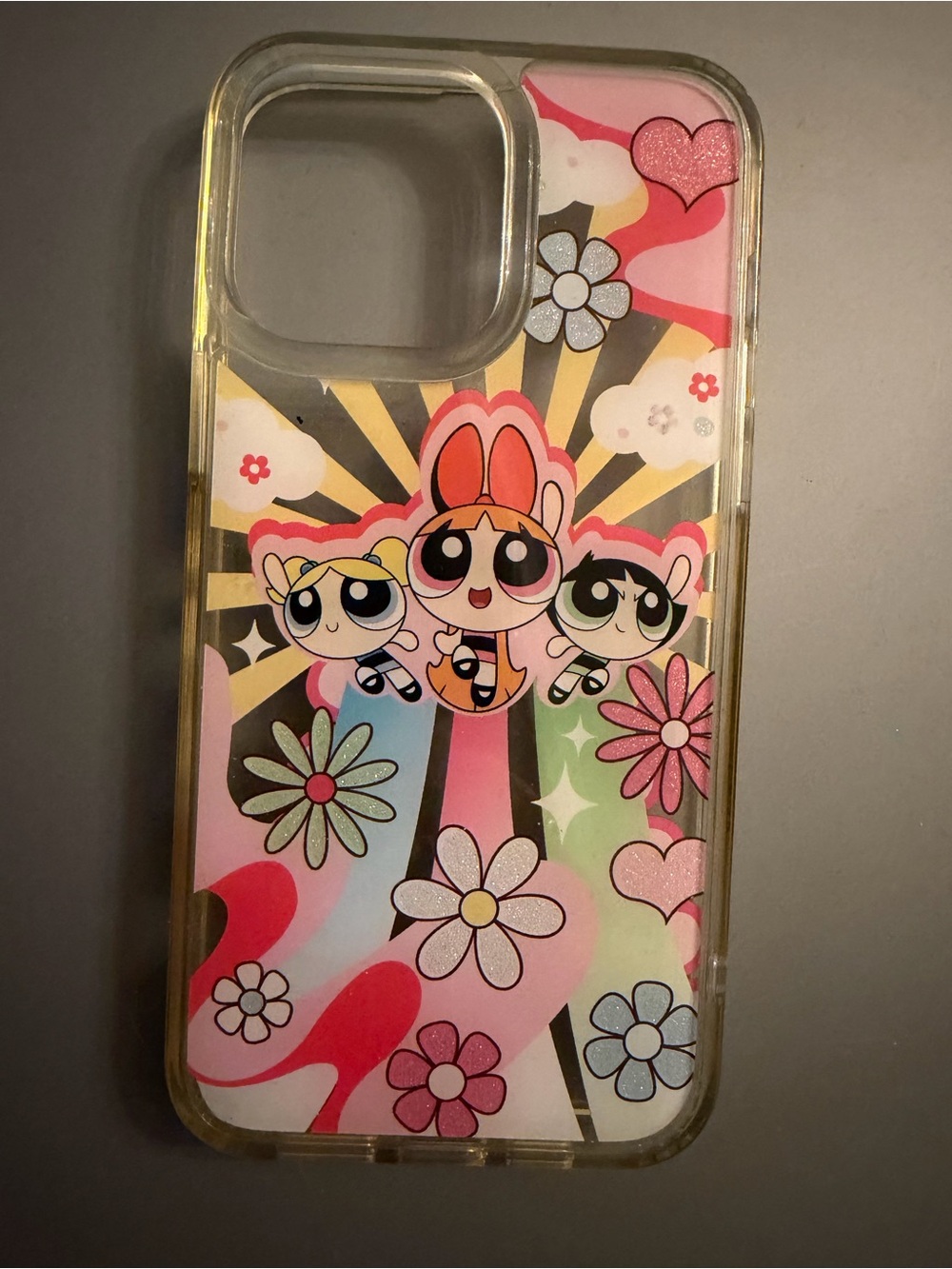 Skinnydip X The Powerpuff Girls iphone case
